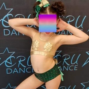 Mermaid Costume child medium 7/8